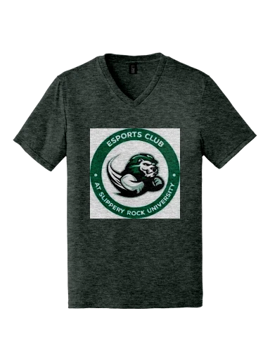 Perfect Tri V-Neck Tee preview, front