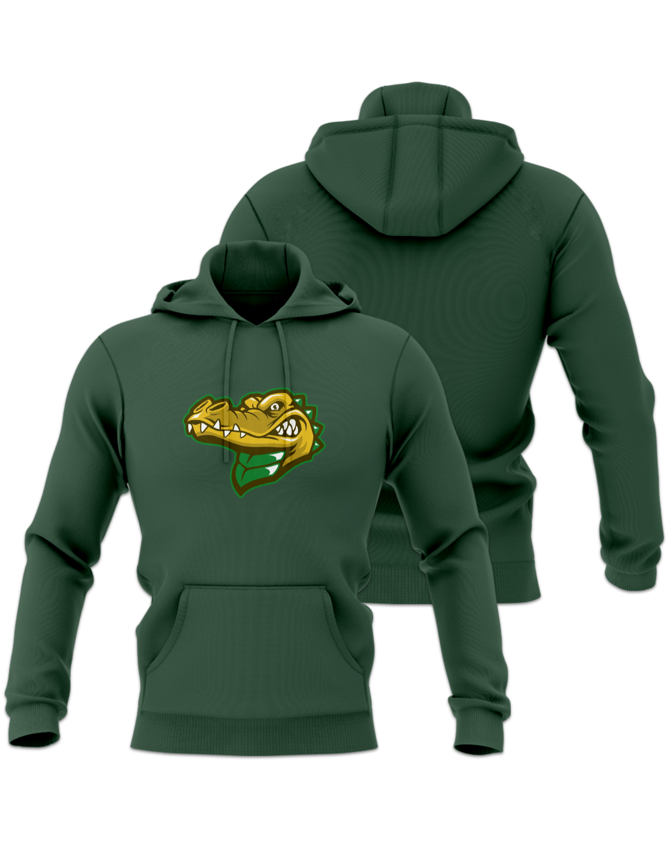 Rendered product preview, stack