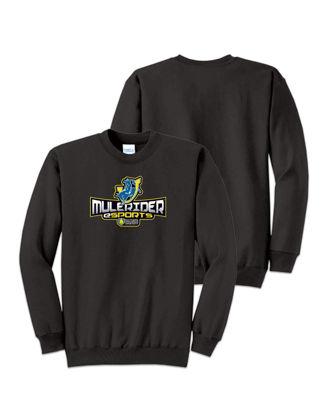 Rendered product preview, stack