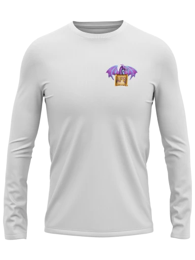 AFG Logo Long Sleeve Tee preview, front