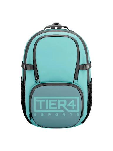 Tier 4 Esports Team Store Backpack preview, front