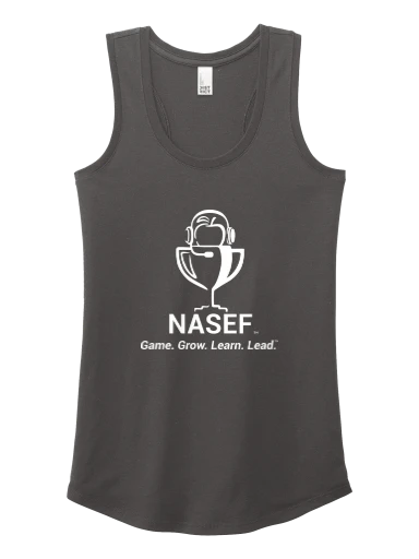 District Women's Perfect Tri Racerback Tank preview, front