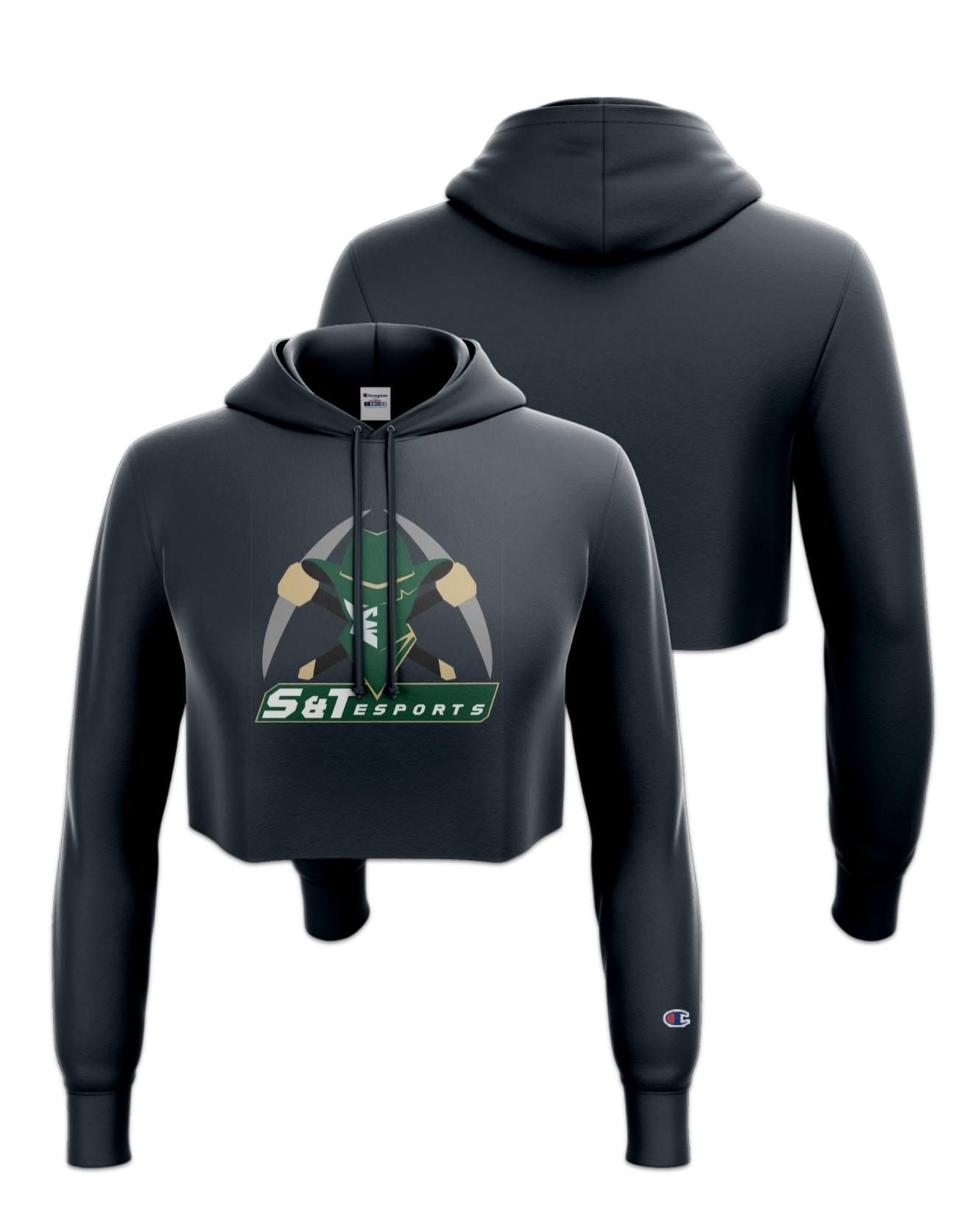 Rendered product preview, stack