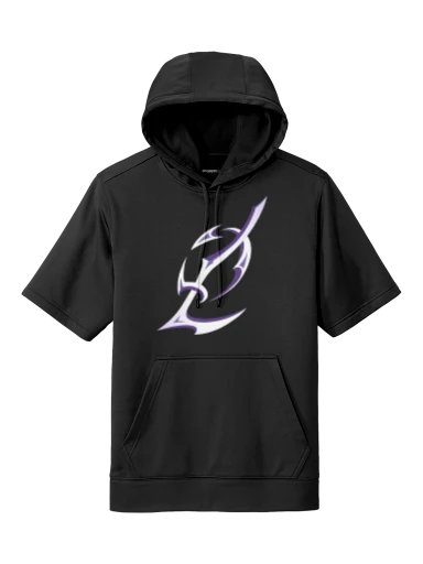 Sport-Tek Sport-Wick Fleece Short Sleeve Hooded Pullover preview, front