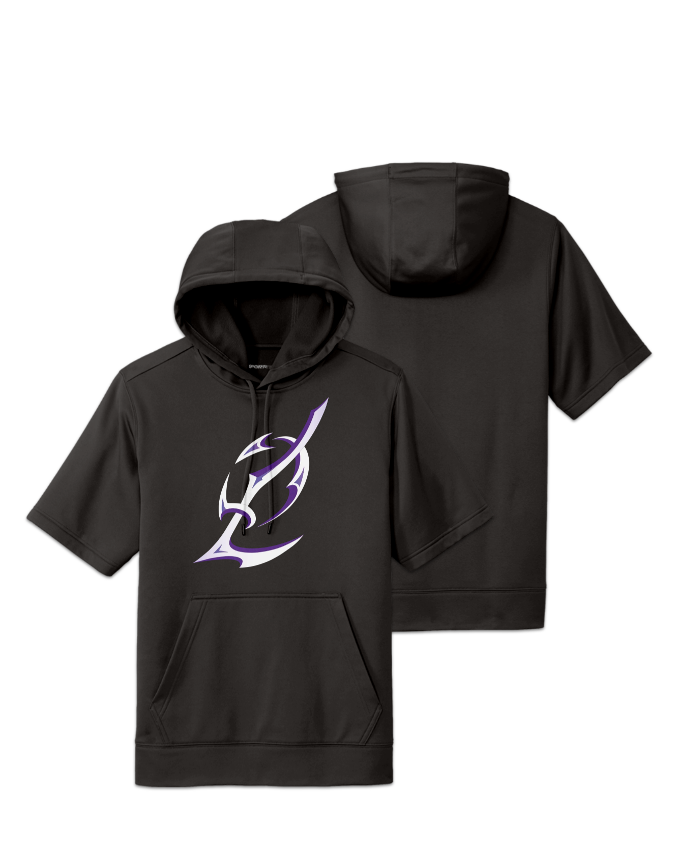 Rendered product preview, stack