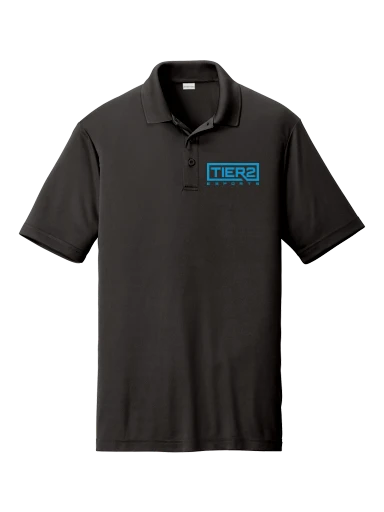 Tier 2 Fan Store PosiCharge Competitor Polo preview, front