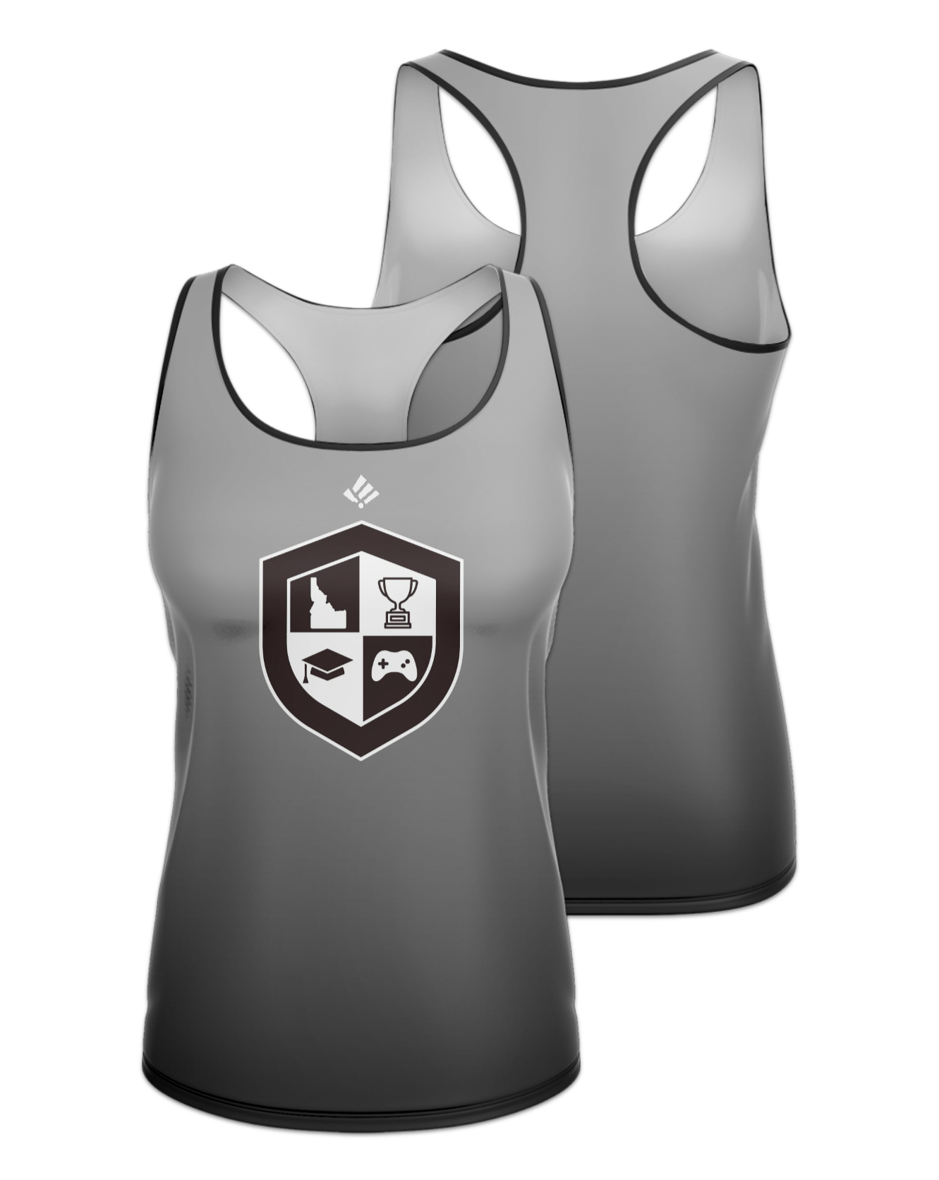 Rendered product preview, stack