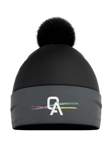 Sublimated Beanie PomPom preview, front