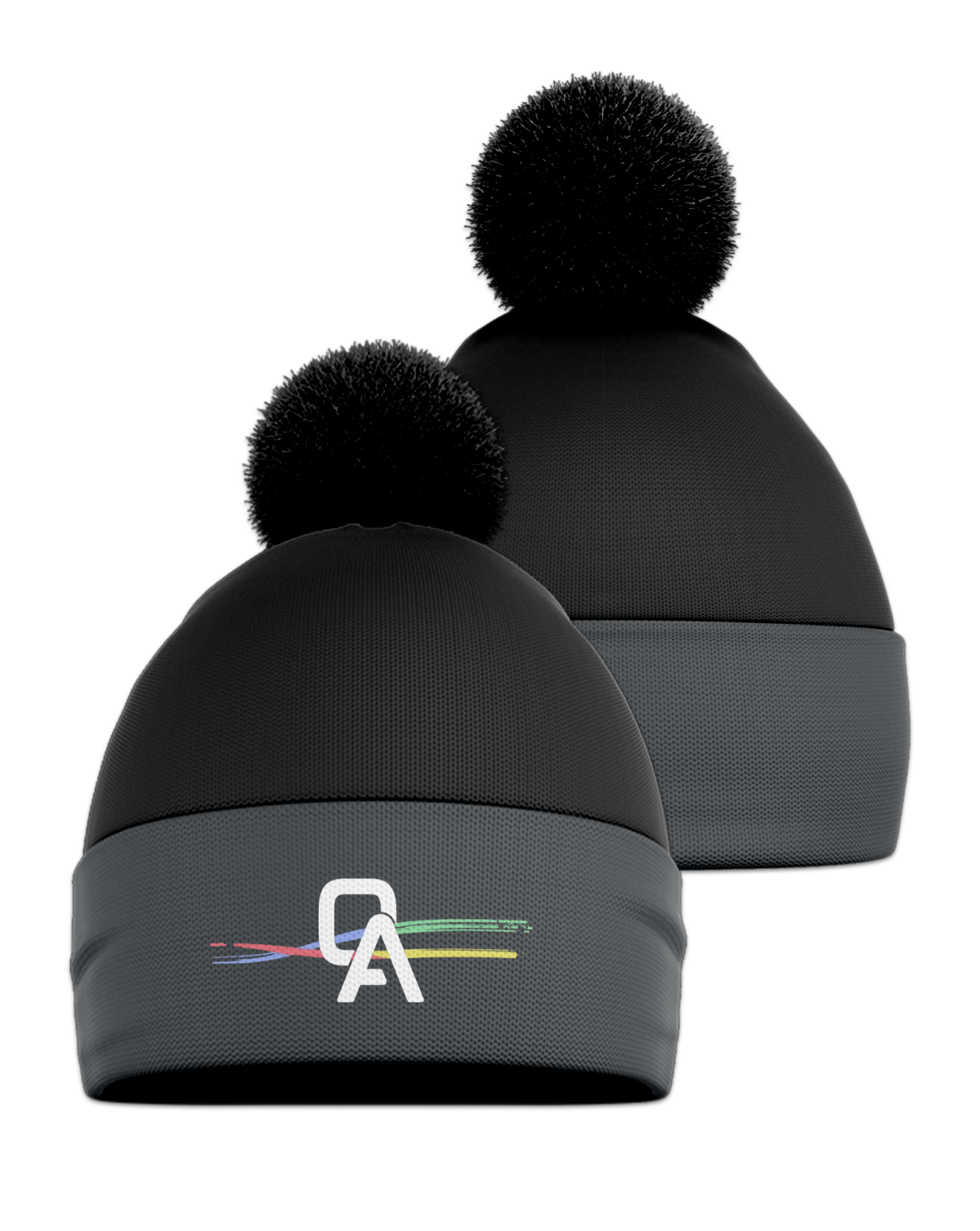 Rendered product preview, stack