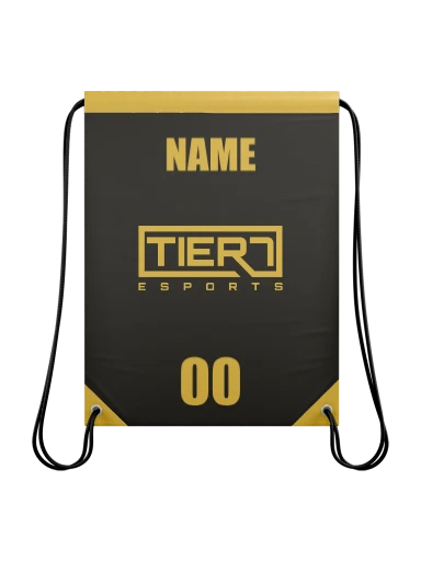 Personalized Drawstring Bag - 17.5"x23" preview, front