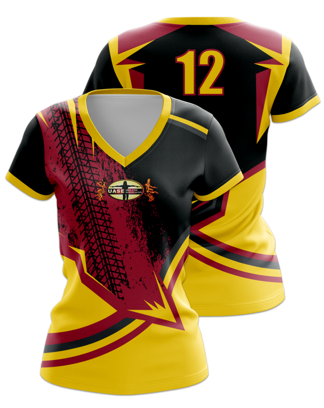 Rendered product preview, stack