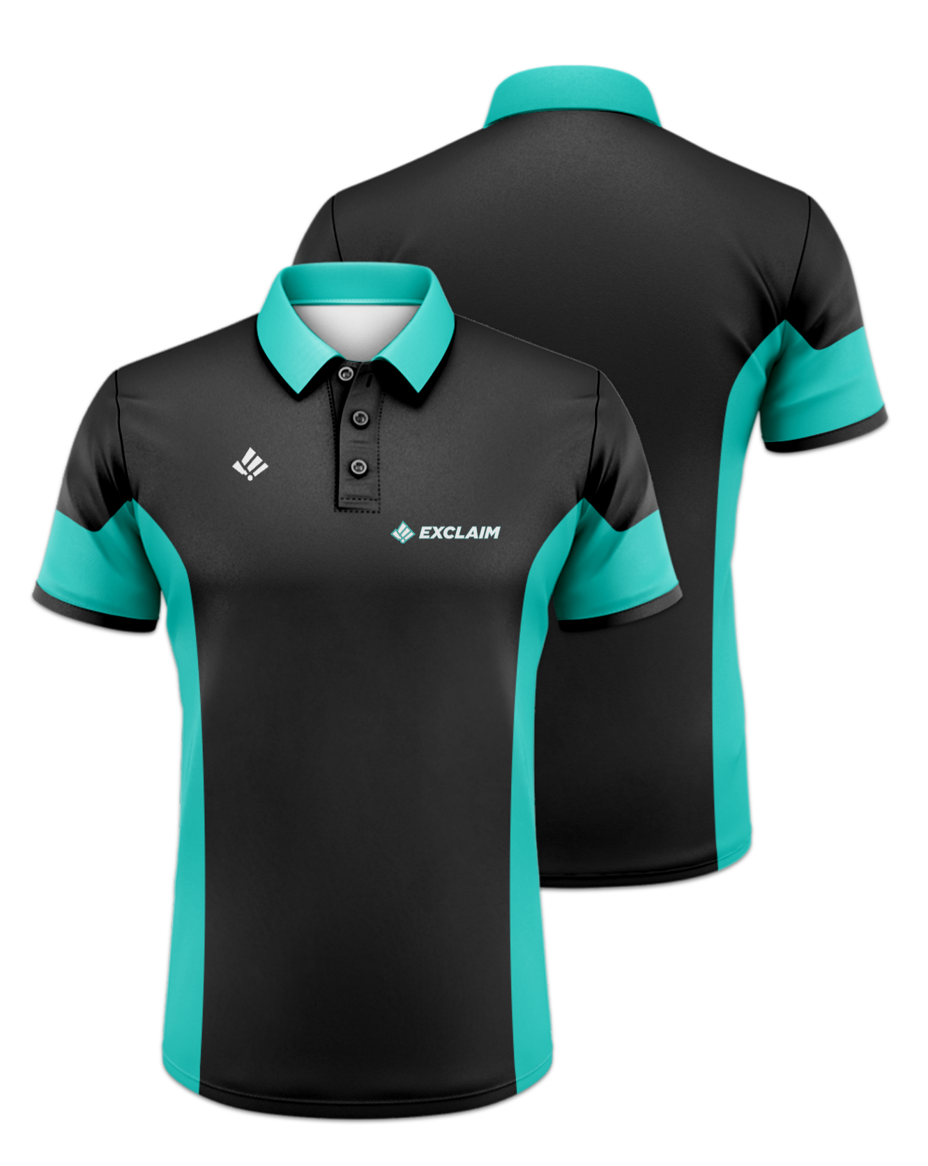 Rendered product preview, stack