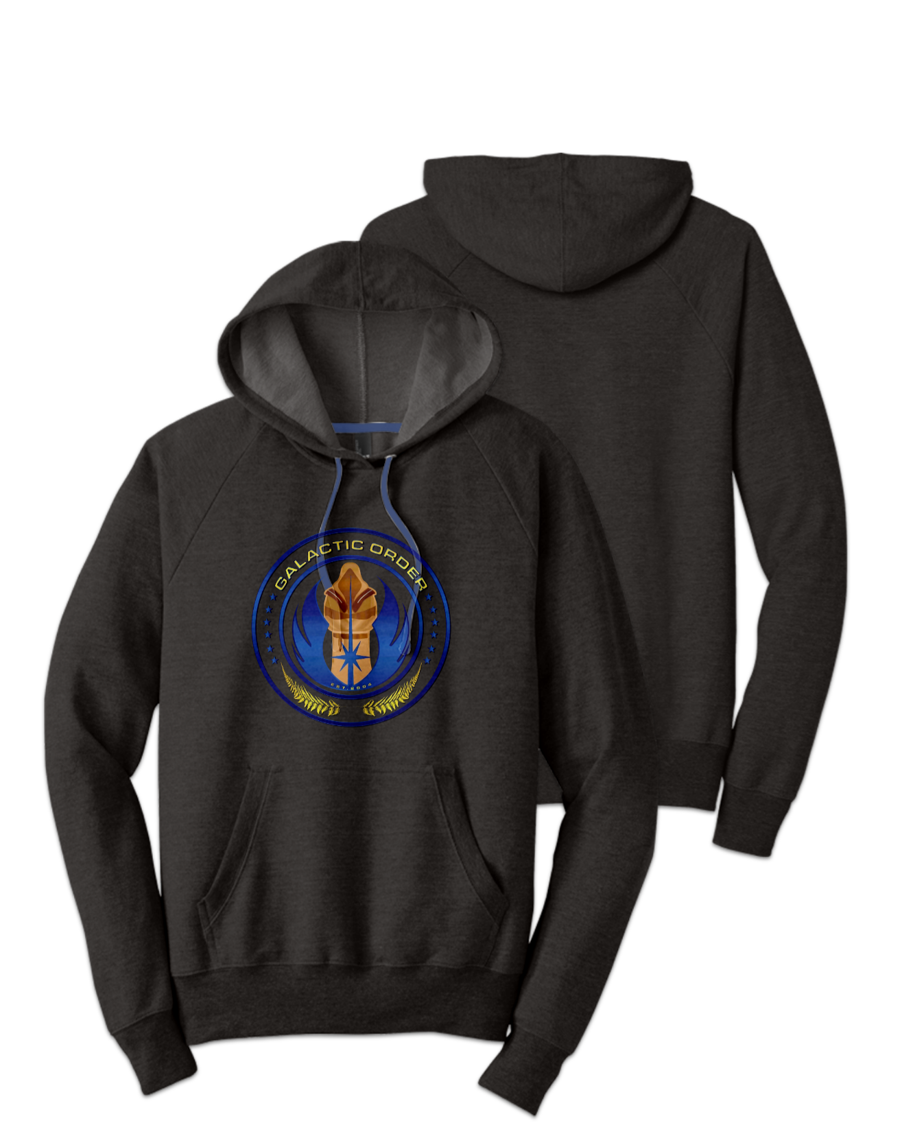 Rendered product preview, stack