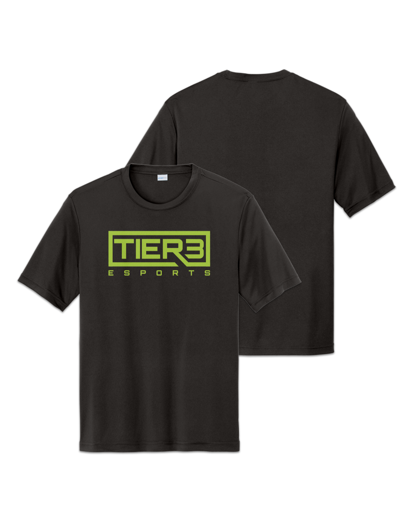 Rendered product preview, stack