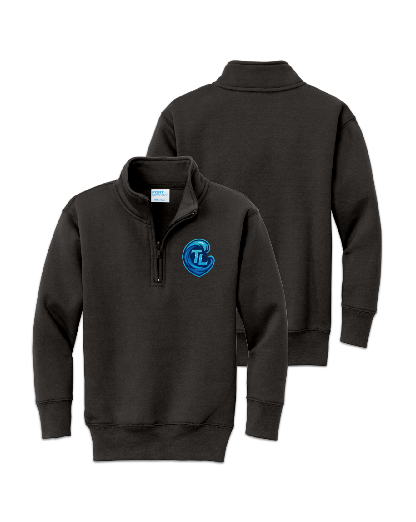 Rendered product preview, stack