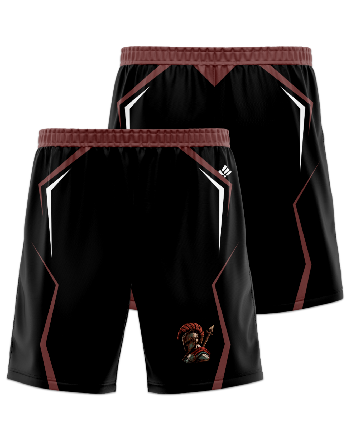 Rendered product preview, stack