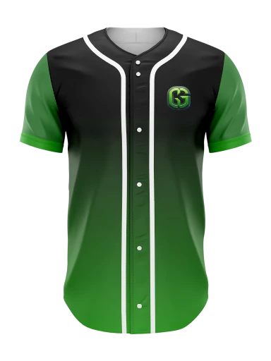 GG Full Button Baseball Jersey preview, front