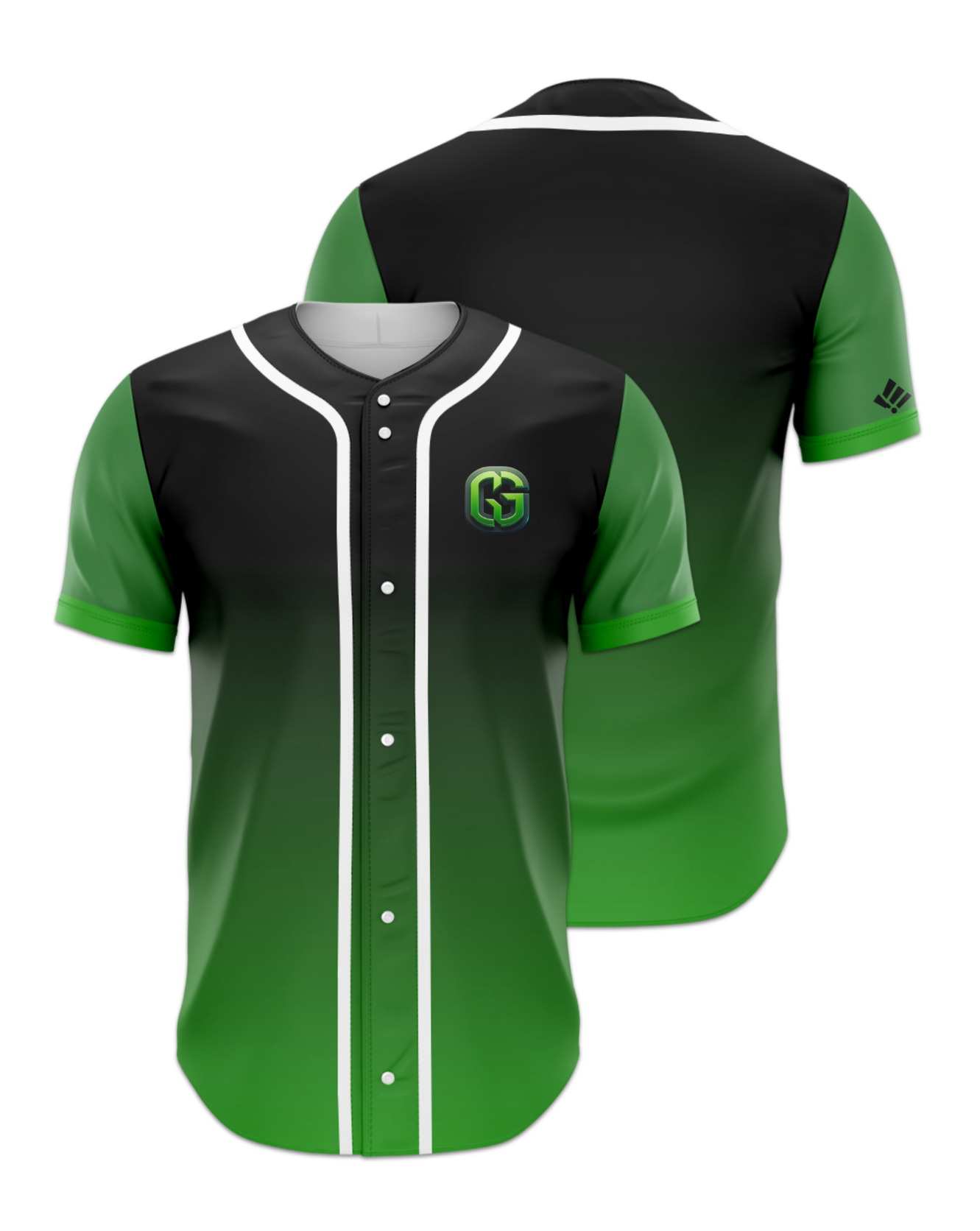 Rendered product preview, stack