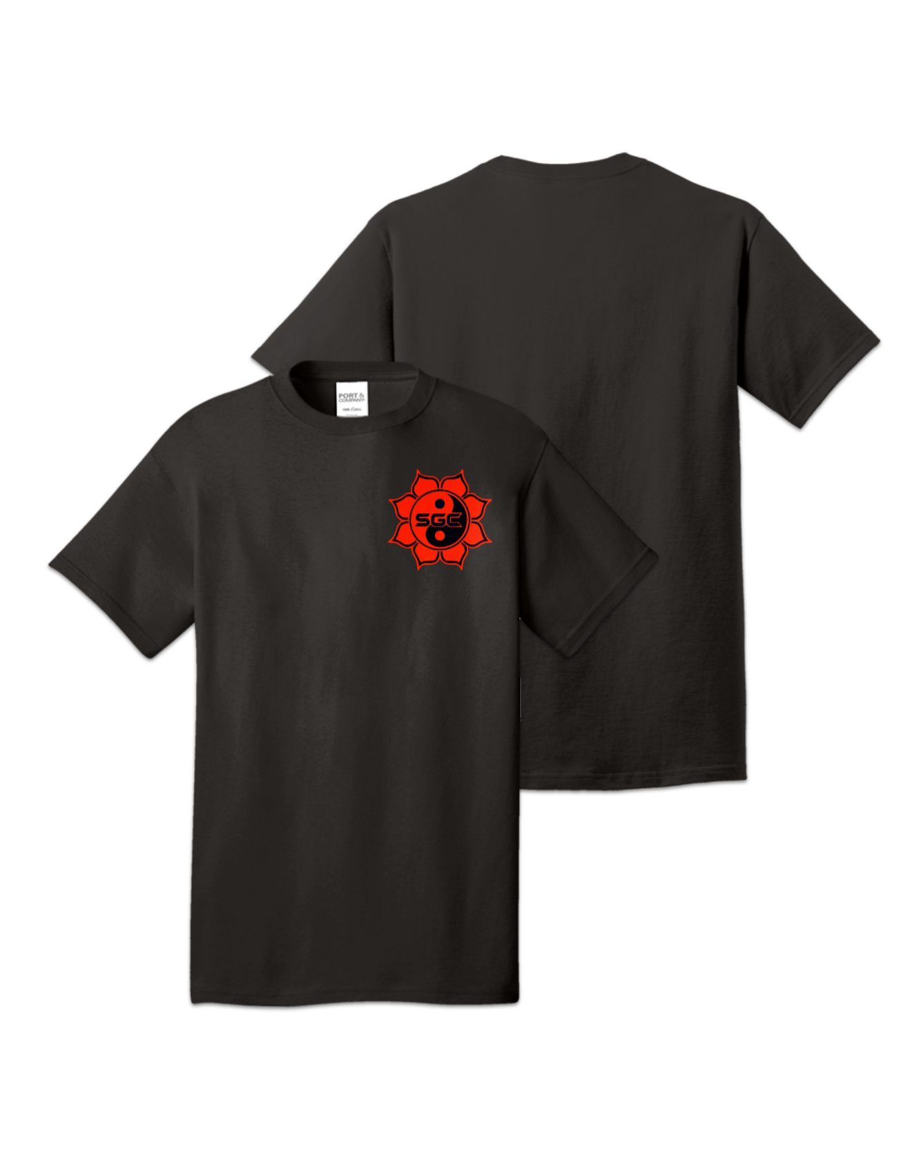 Rendered product preview, stack
