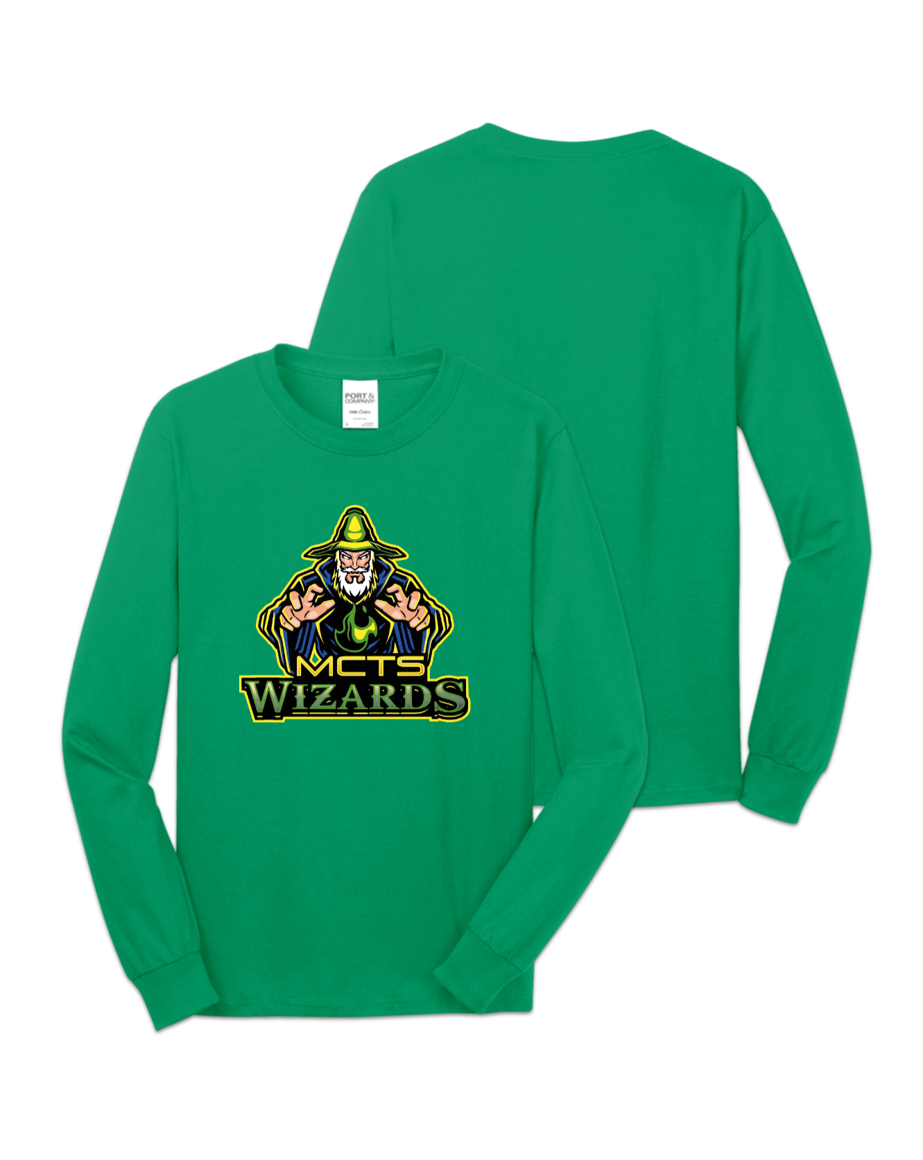 Rendered product preview, stack