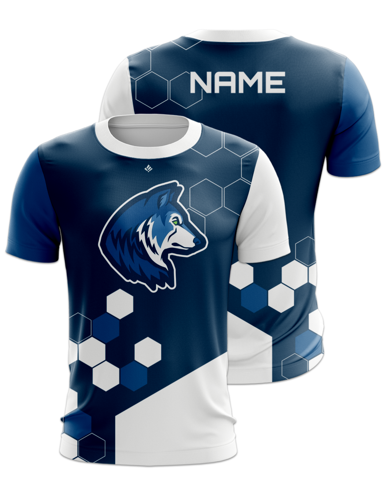 Rendered product preview, stack