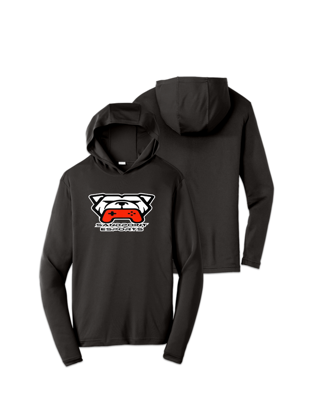 Rendered product preview, stack