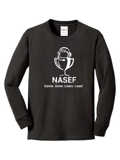 Port & Co Youth Long Sleeve Core Cotton Tee preview, front