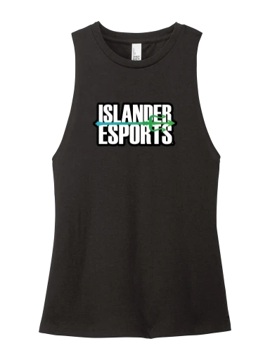 Women's Perfect Tri Muscle Tank preview, front