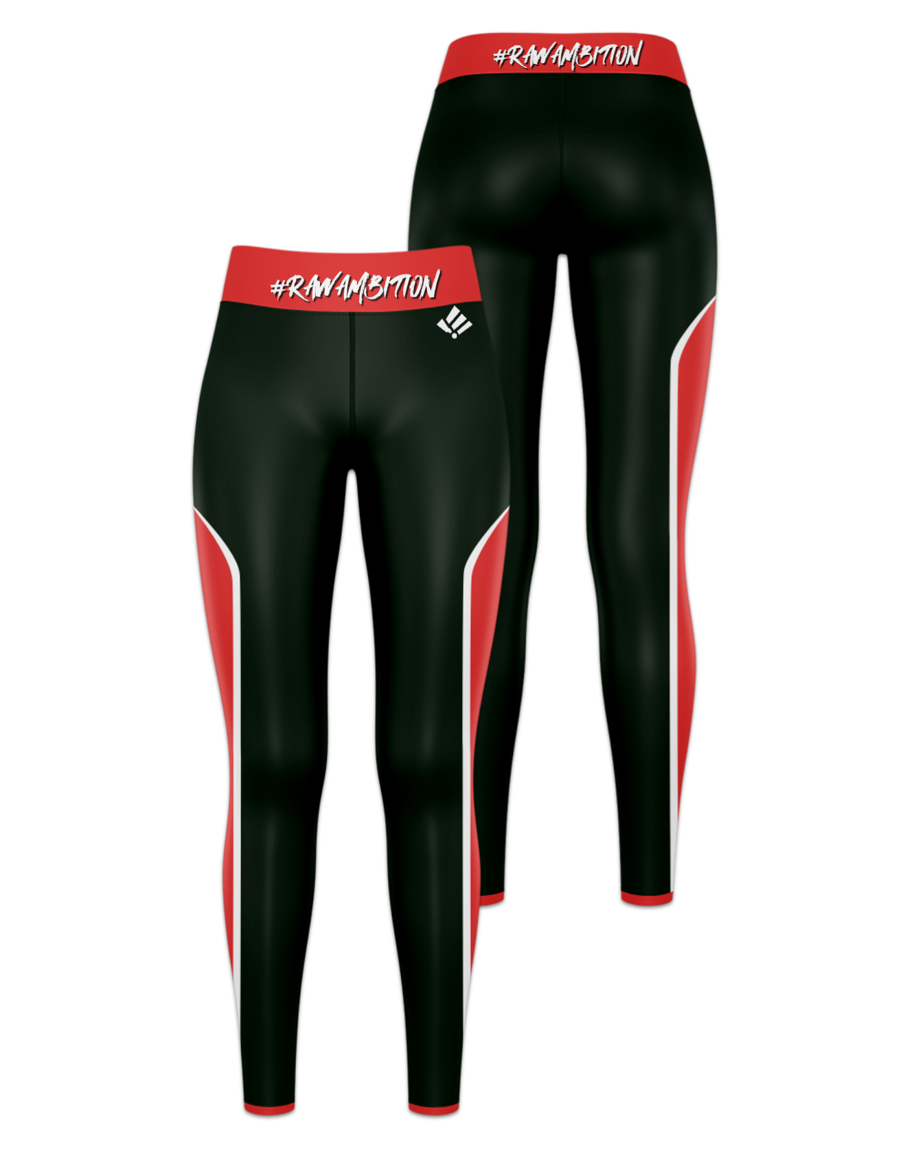 Rendered product preview, stack