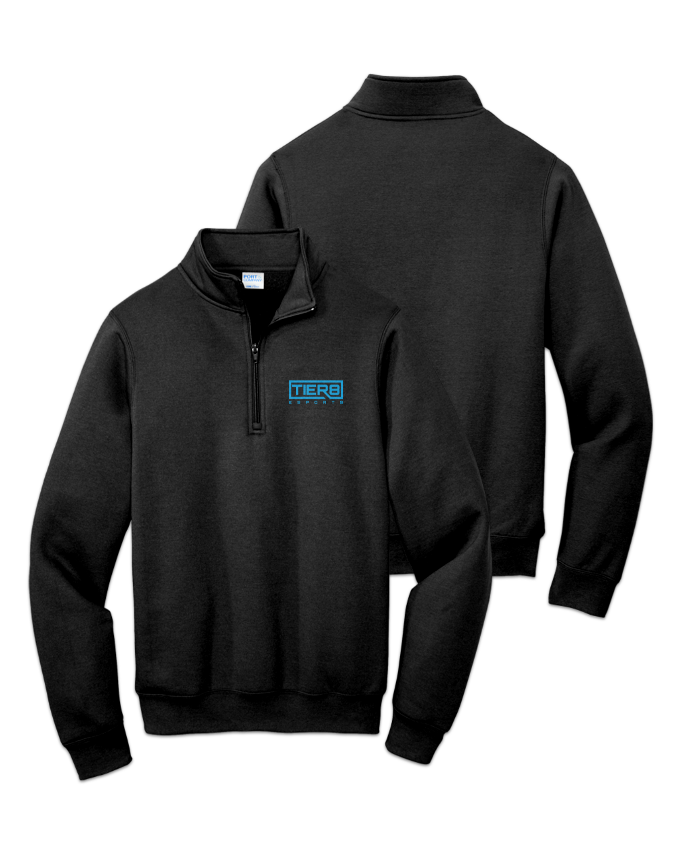 Rendered product preview, stack