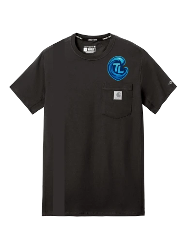 Carhartt Force Short Sleeve Pocket T-Shirt preview, front