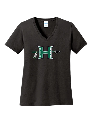Core Cotton V-Neck Tee preview, front