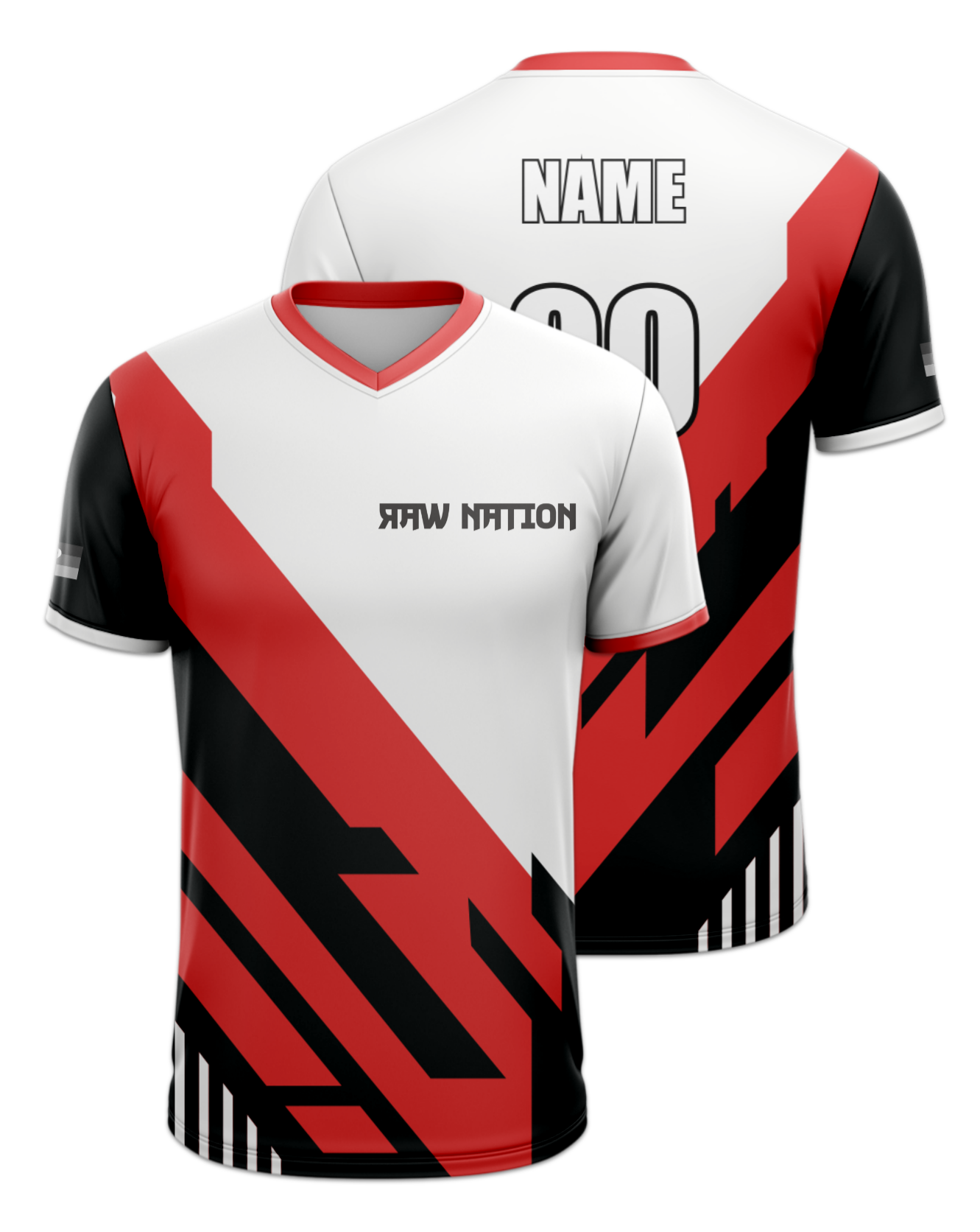 Rendered product preview, stack