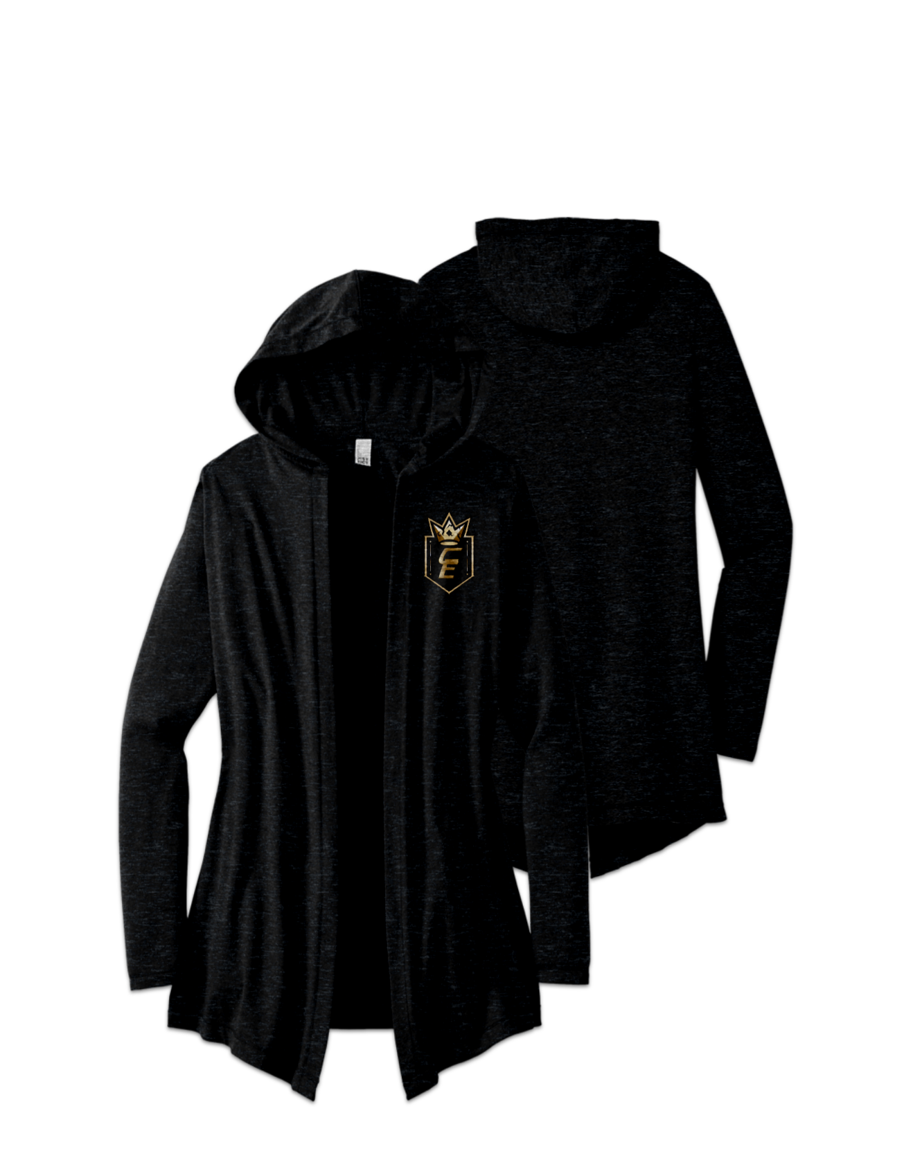 Rendered product preview, stack