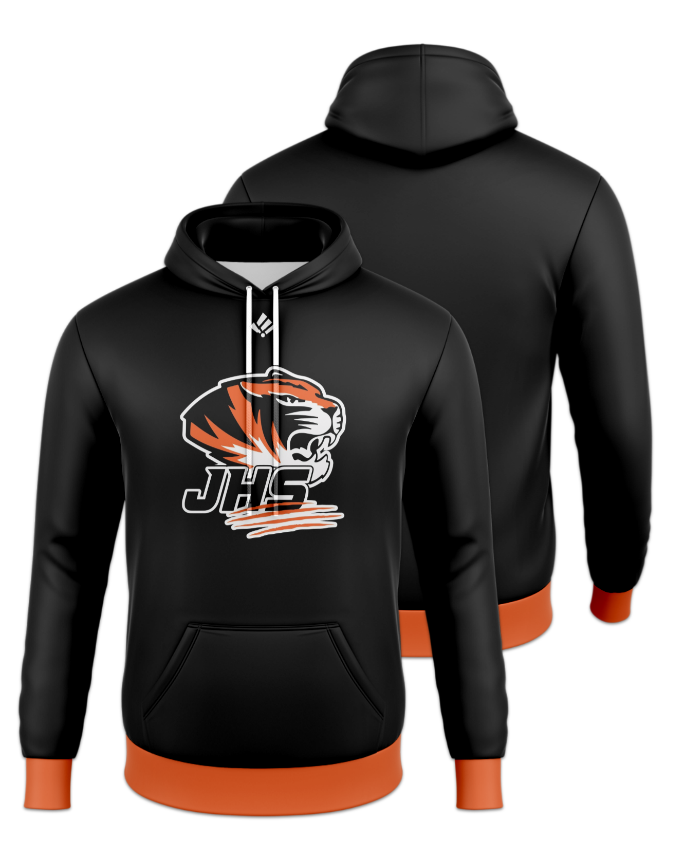 Rendered product preview, stack