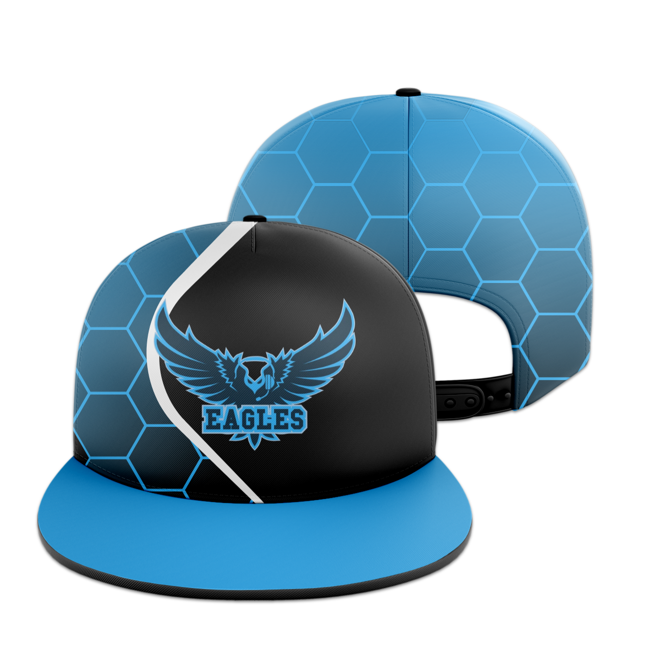 Rendered product preview, stack