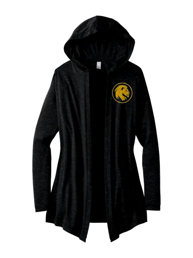 Women's Perfect Tri Hooded Cardigan preview, front