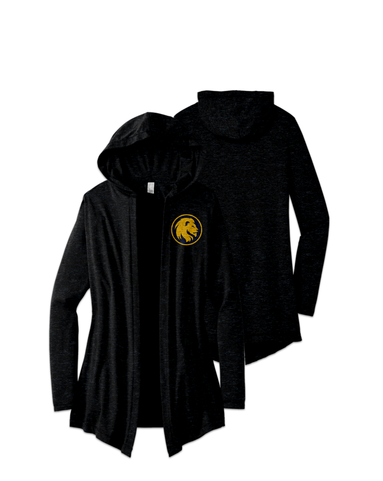 Rendered product preview, stack