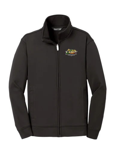 Youth Sport-Wick Fleece Full-Zip Jacket preview, front