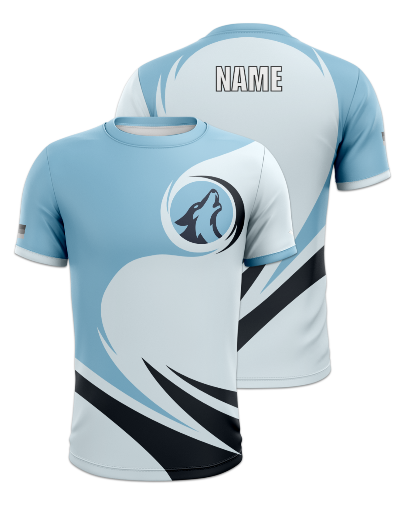 Rendered product preview, stack