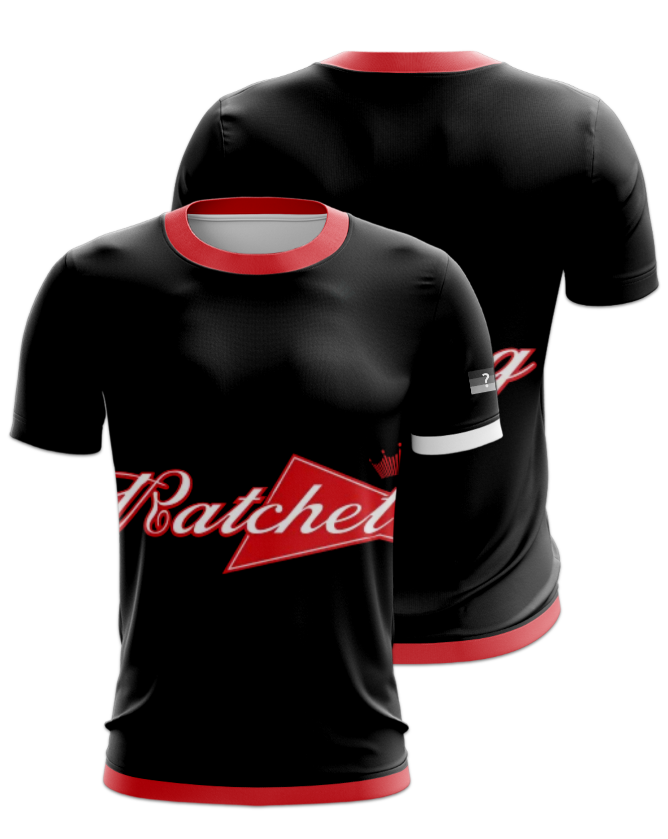 Rendered product preview, stack