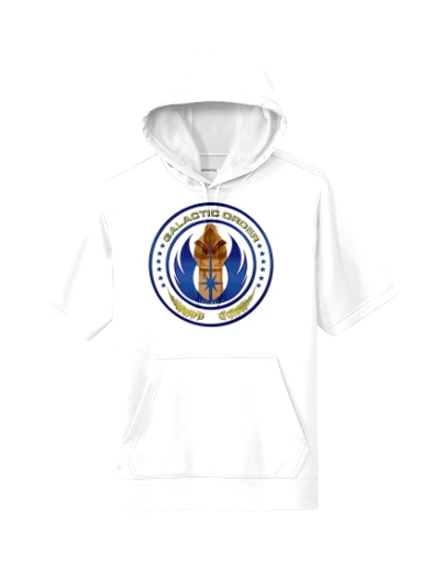 Sport-Tek Sport-Wick Fleece Short Sleeve Hooded Pullover preview, front