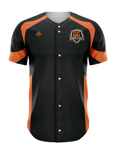 Guild Baseball Jersey preview, front