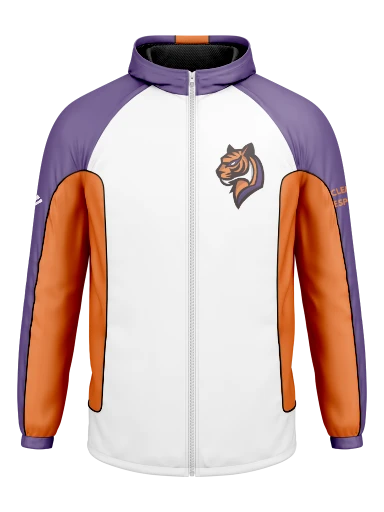 Colorblock Windbreaker preview, front