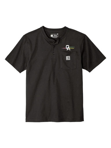Carhartt Short Sleeve Henley T-Shirt preview, front