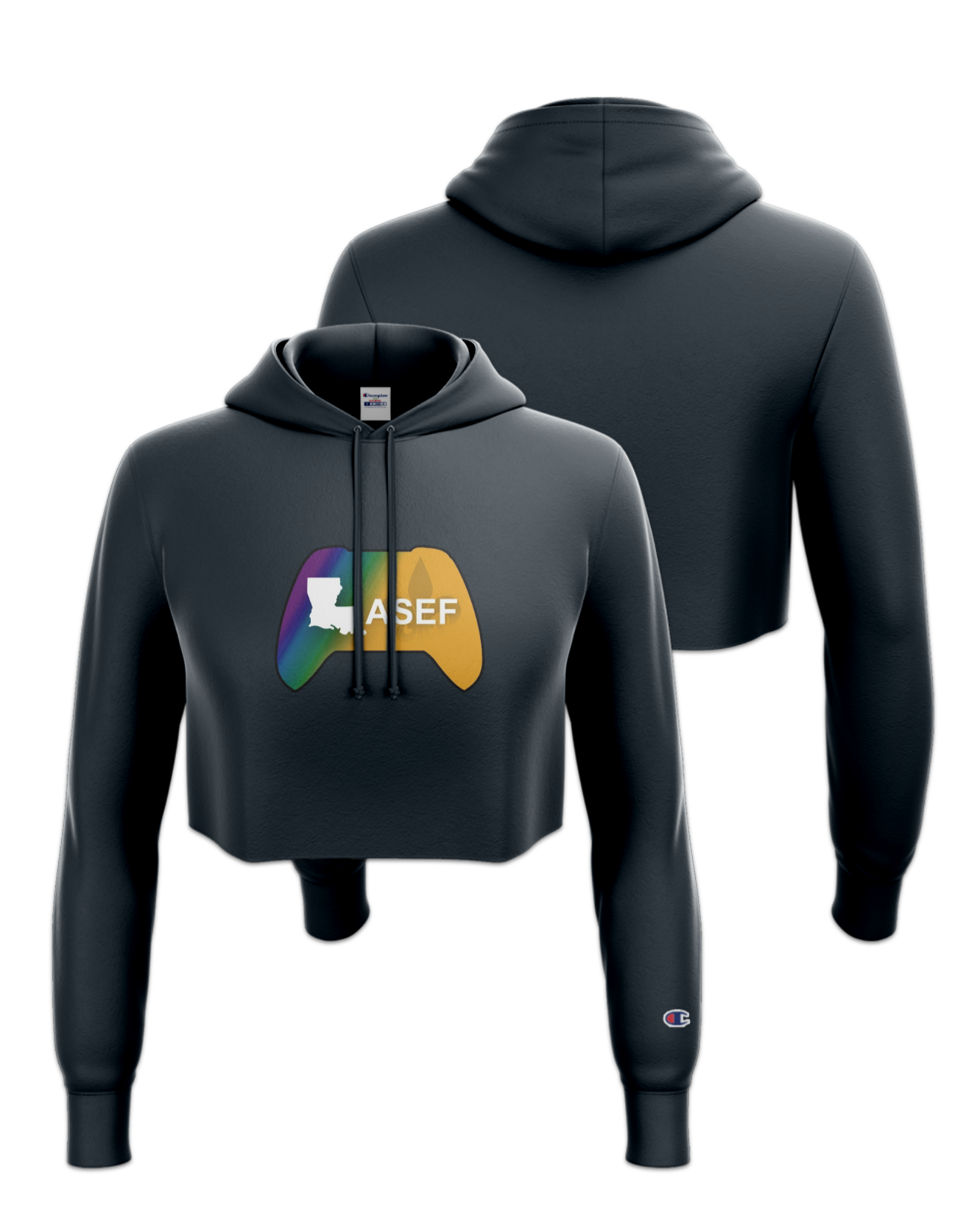 Rendered product preview, stack