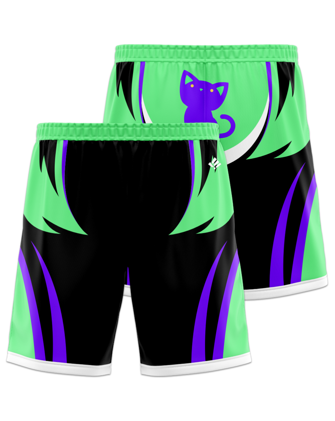 Rendered product preview, stack