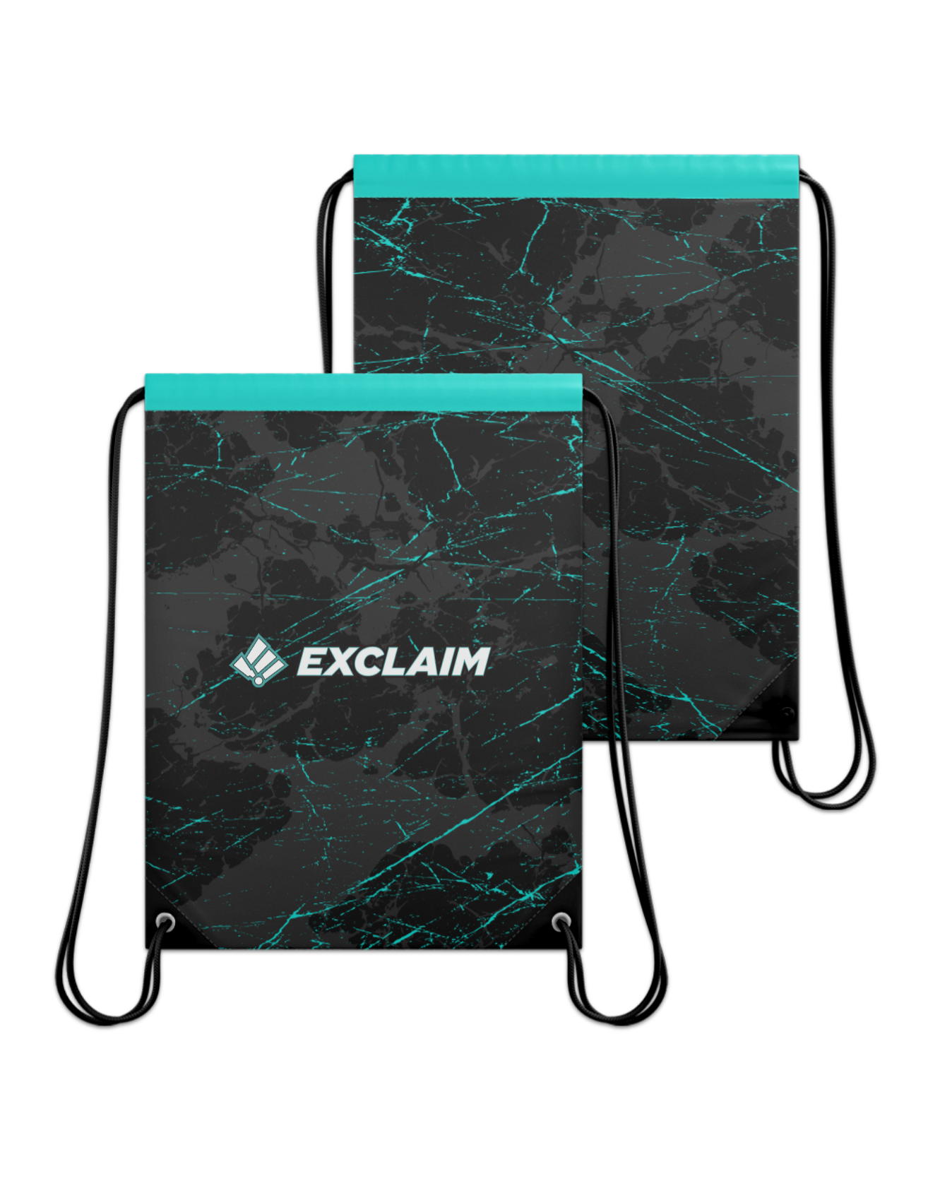 Rendered product preview, stack