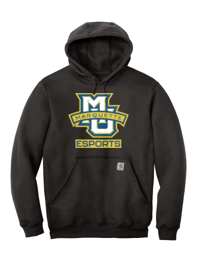 Carhartt Tall Midweight Hooded Sweatshirt preview, front