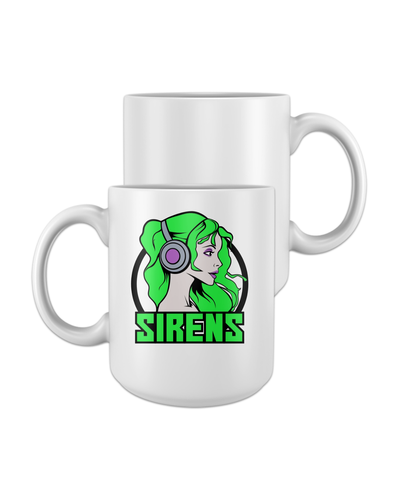 Rendered product preview, stack